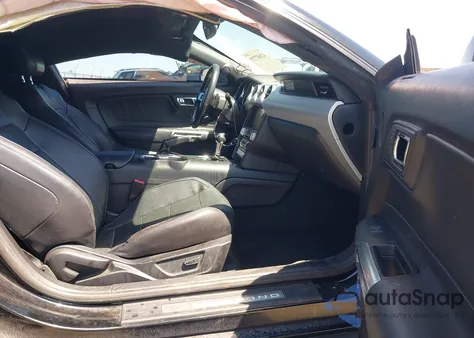 2017 Ford Mustang Ecoboost Premium из США, поврежденный, VIN 1FA6P8TH0H5254723